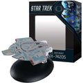 U.S.S. Defiant NX-74205 (Defiant-class) Diecast Model Ship (Eaglemoss / Star Trek), size reference