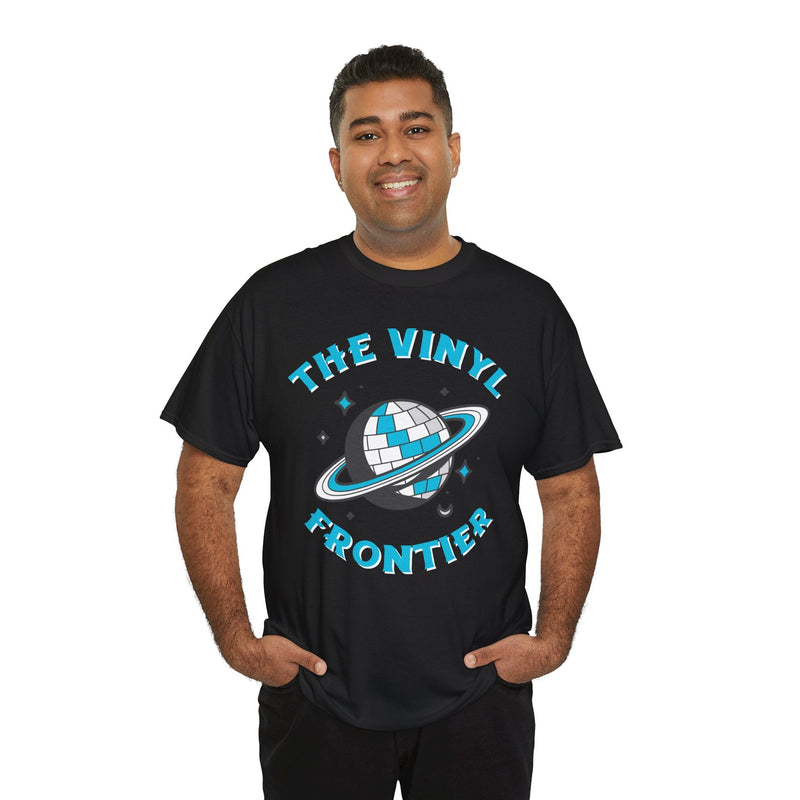 The Vinyl Frontier T-Shirt, rear view
