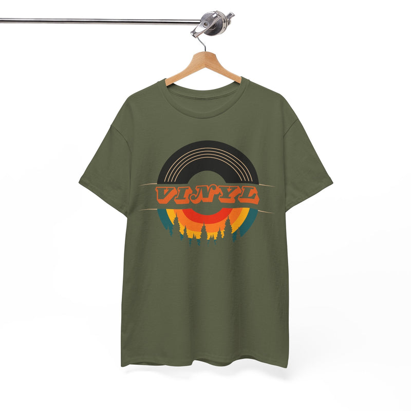 Vinyl Record Logo Men's T-Shirt, packaging shot