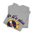 'If It’s Nice, Play It Twice' Vinyl T-Shirt, product detail