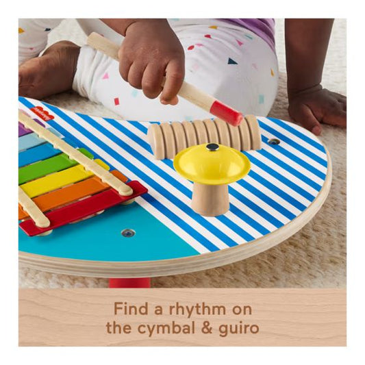 Fisher Price Wooden Musical Table