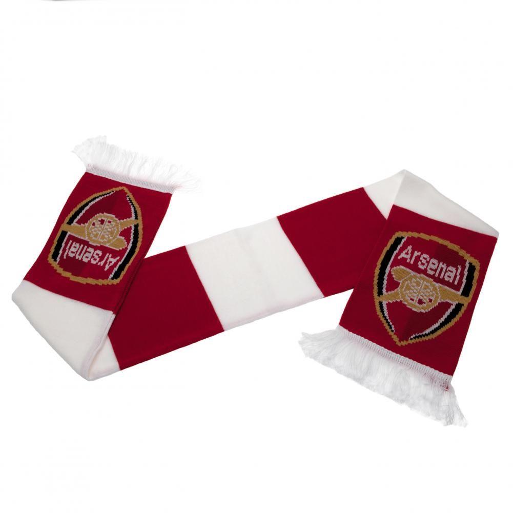 Arsenal FC Stipe Scarf