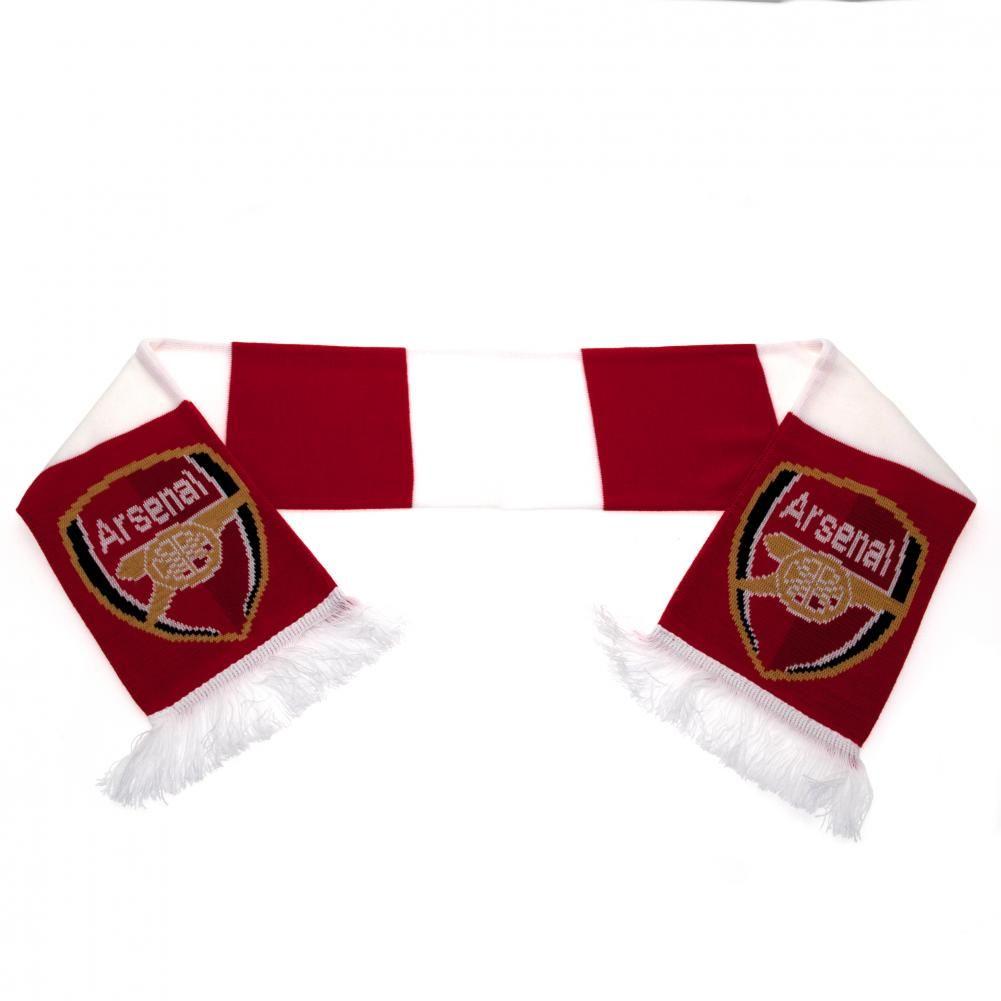 Arsenal FC Stipe Scarf