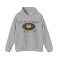 'Records Make Me Happy' Men's Hoodie, rear view
