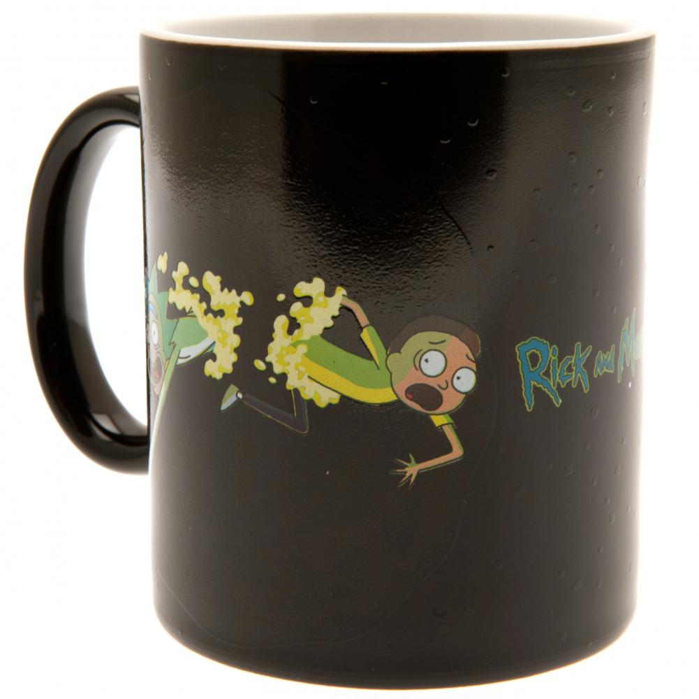 Rick And Morty Heat Changing Mug Portal