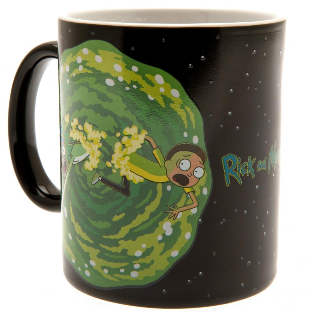 Rick And Morty Heat Changing Mug Portal