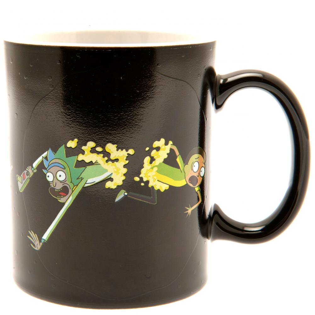 Rick And Morty Heat Changing Mug Portal