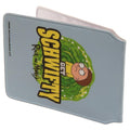 Rick And Morty Card Holder Schwifty, alternate view