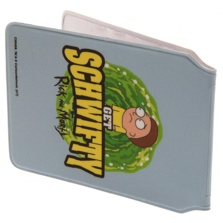 Rick And Morty Card Holder Schwifty