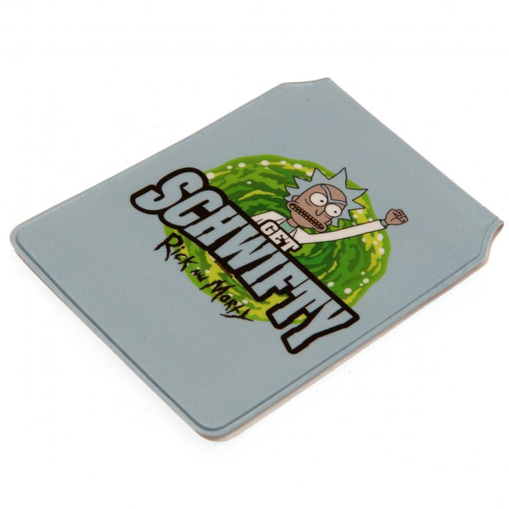 Rick And Morty Card Holder Schwifty