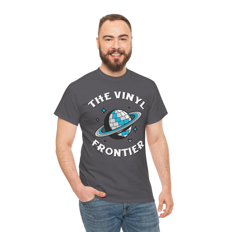 The Vinyl Frontier T-Shirt, product detail