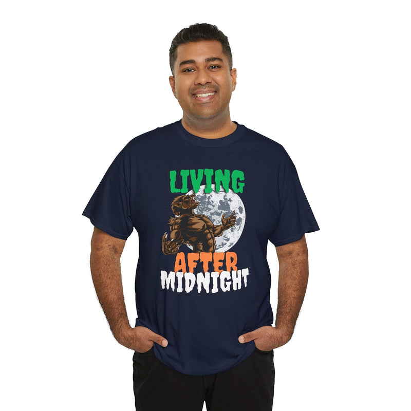 'Living After Midnight' Men's T-Shirt, alternate view