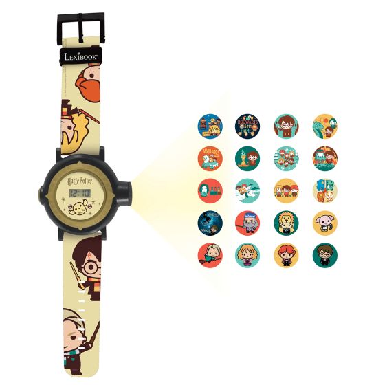 Harry Potter Digital Projection Watch