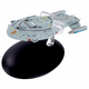 #132 Warship Voyager Model Diecast Ship (Eaglemoss / Star Trek)