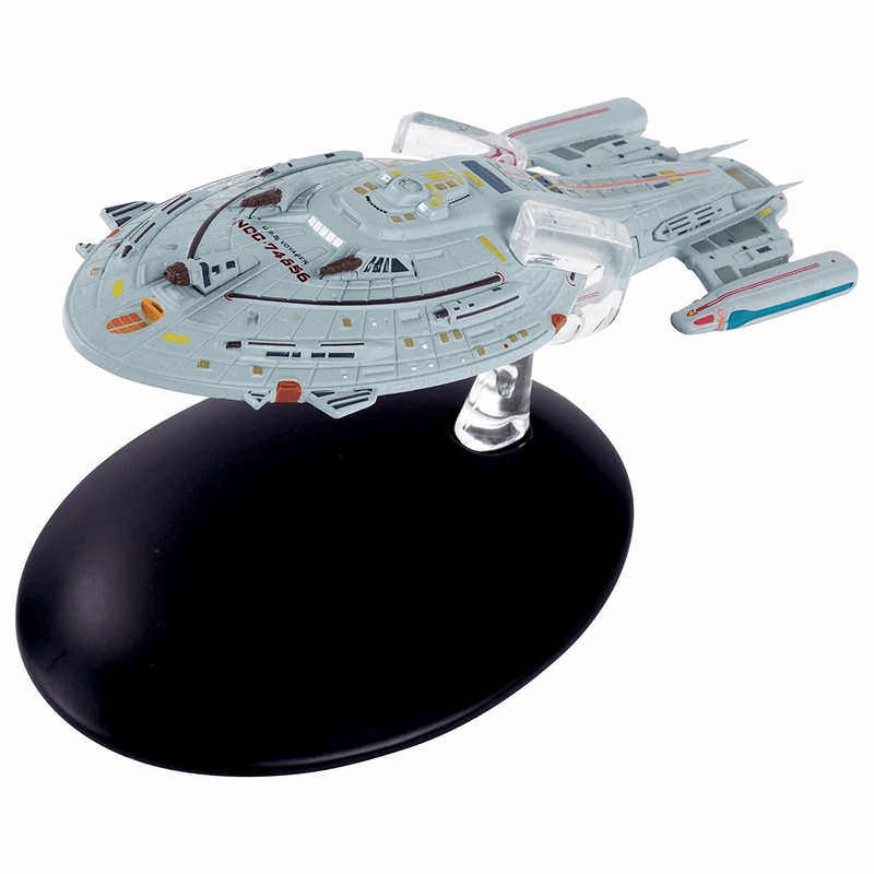 Warship Voyager Model Diecast Ship (Eaglemoss / Star Trek)