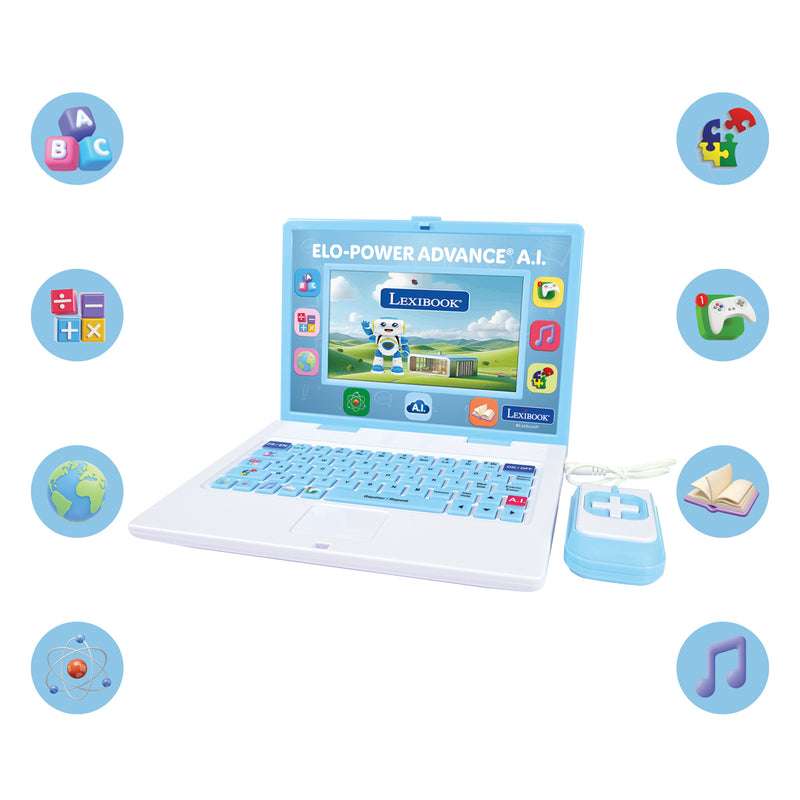 ELO-Power Advance AI Talking Educational Laptop