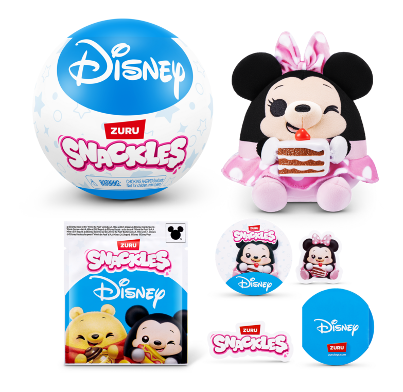 Snackles Disney 5-inch Plush - Image