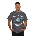 The Vinyl Frontier T-Shirt, showing reverse