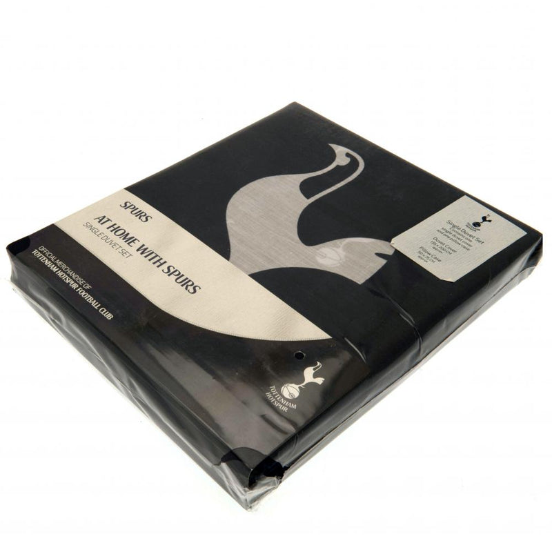 Tottenham Hotspur FC Pulse Single Duvet Set, side angle