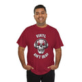 'Vinyl Ain't Dead' Skull Men's T-Shirt, in display