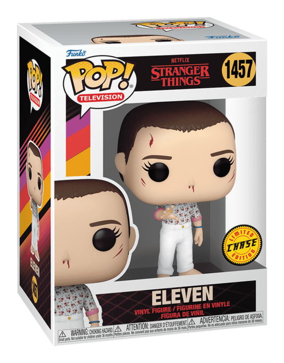 Stranger Things Season 4 Finale Eleven (Chance of Chase) Pop! Vinyl Figure