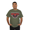 'Groovy' Men's T-Shirt, in display