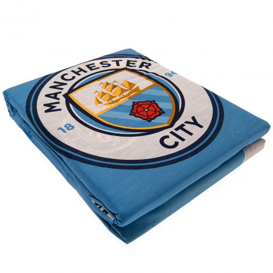Manchester City FC Pulse Double Duvet Set, alternate view