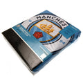 Manchester City FC Pulse Double Duvet Set, side angle
