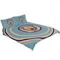 Manchester City FC Pulse Double Duvet Set