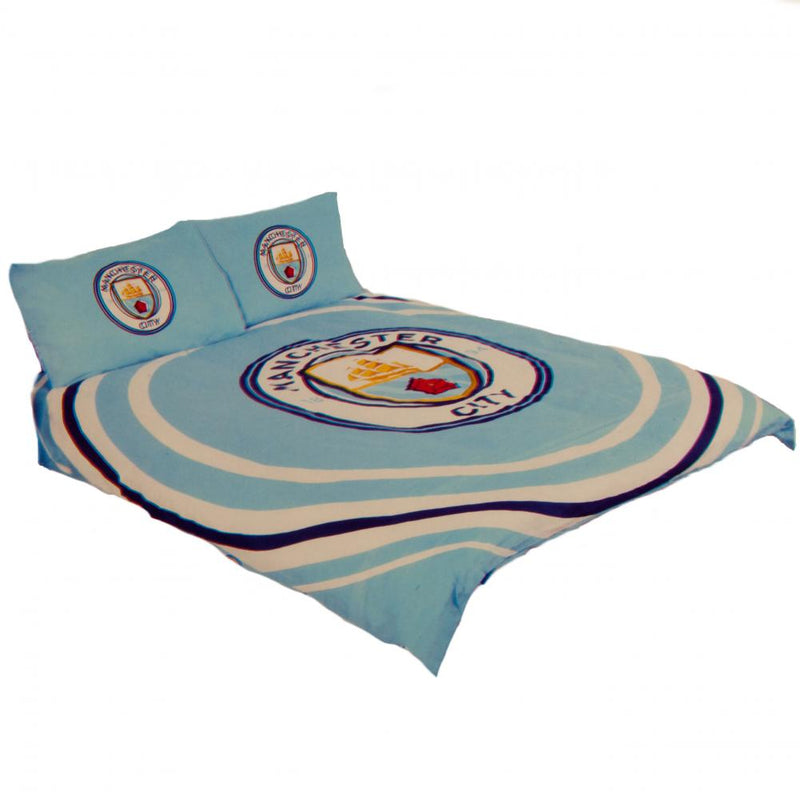 Manchester City FC Pulse Double Duvet Set collectible from Infinity Collectibles 2026