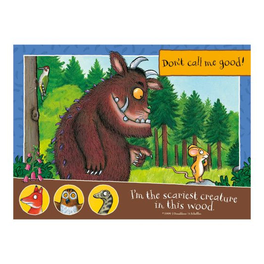 Gruffalo & Friends The Gruffalo 4 in a Box Jigsaw Puzzles