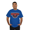'Groovy' Men's T-Shirt, showing reverse