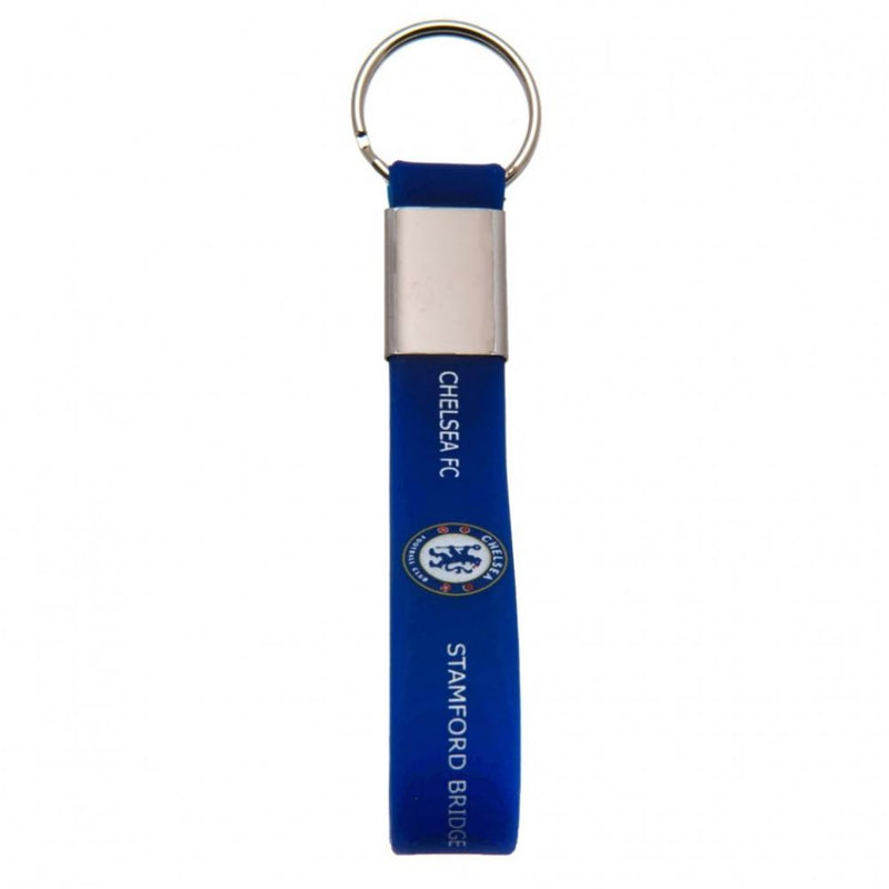 Chelsea FC Silicone Keyring, alternate view