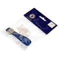 Chelsea FC Silicone Keyring, side angle