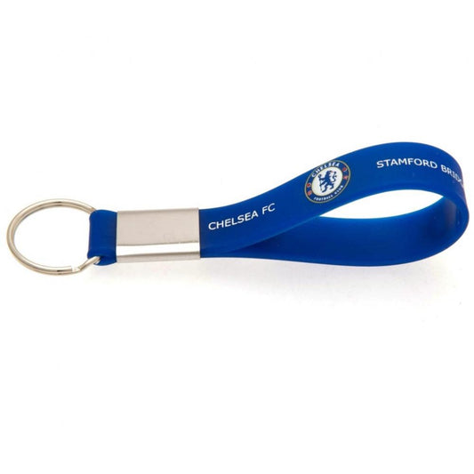 Chelsea FC Silicone Keyring collectible from Daewoo