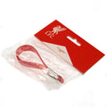 Liverpool FC Silicone Keyring, side angle