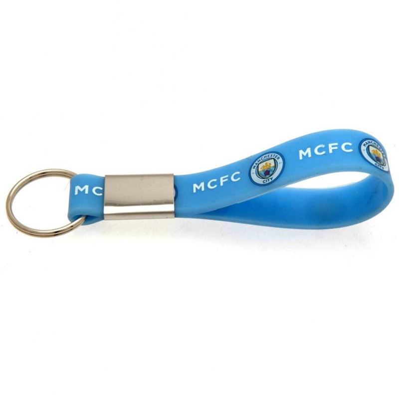 Manchester City FC Silicone Keyring collectible from Infinity Collectibles 2026