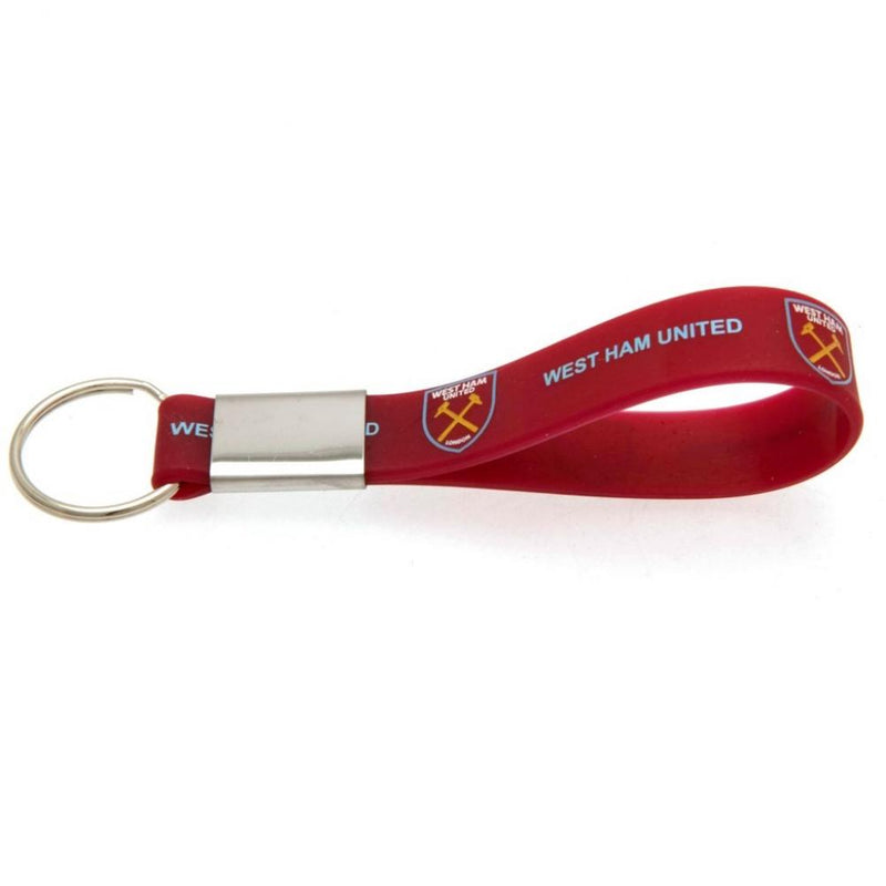 West Ham United FC Silicone Keyring collectible from Nacon Gaming