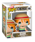 Bitty Pop! - One Piece - Luffy & Nami 2 Pack