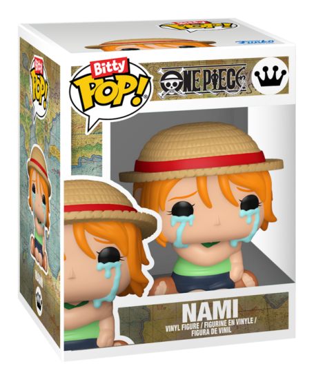 Bitty Pop! - One Piece - Luffy & Nami 2 Pack
