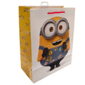 Minions Medium Gift Bag, side angle