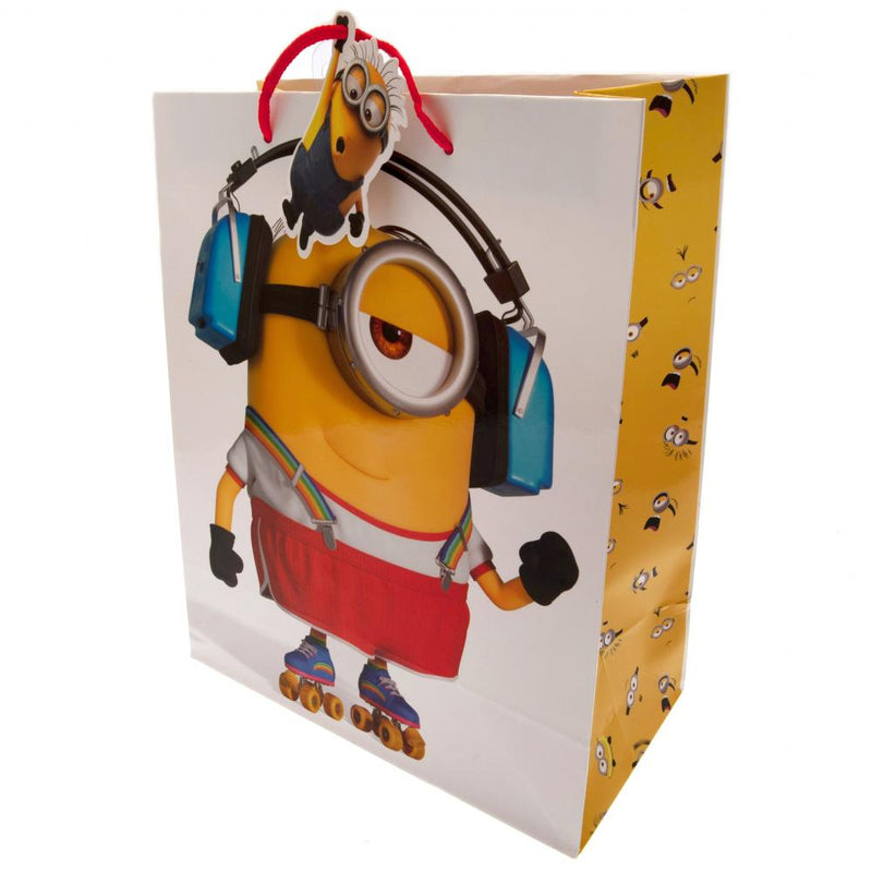 Minions Medium Gift Bag collectible from Infinity Collectibles 2026