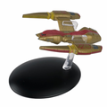 Irina's Racing Ship (Terrellian Racer) Model Die Cast Ship (Eaglemoss / Star Trek), alternate view