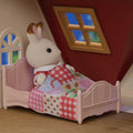 Sylvanian Families Red Roof Cosy Cottage Starter Home for Ages 3 & Up, rear view