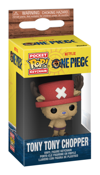 Pop! Keychain One Piece Live Action Chopper