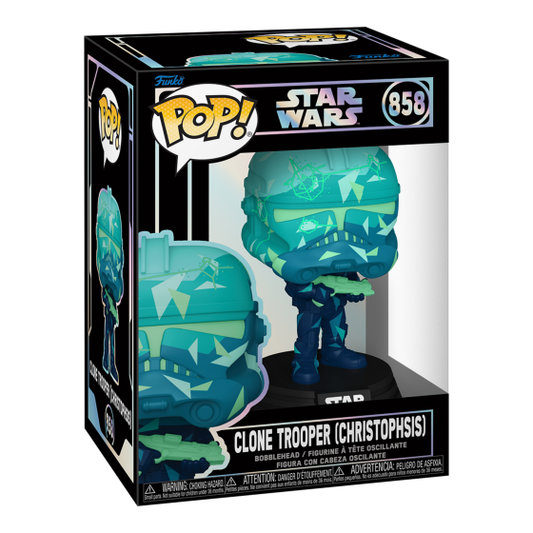 Star Wars: SWS15 - Clone Trooper (Christophsis) Funko Pop! Vinyl Figure