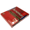 Arsenal FC Pulse Single Duvet Set, side angle
