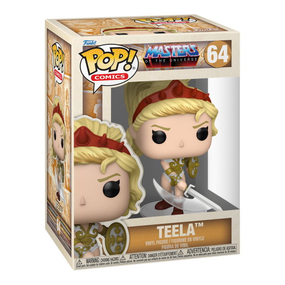 Pop! Vinyl - Masters of the Universe Vintage - Teela