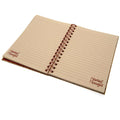 Harry Potter Notebook Marauders Map, side angle