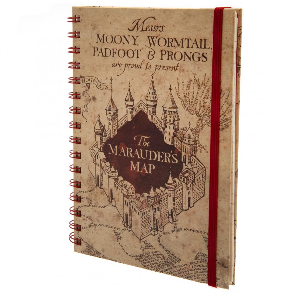 Harry Potter Notebook Marauders Map – Infinity Collectables